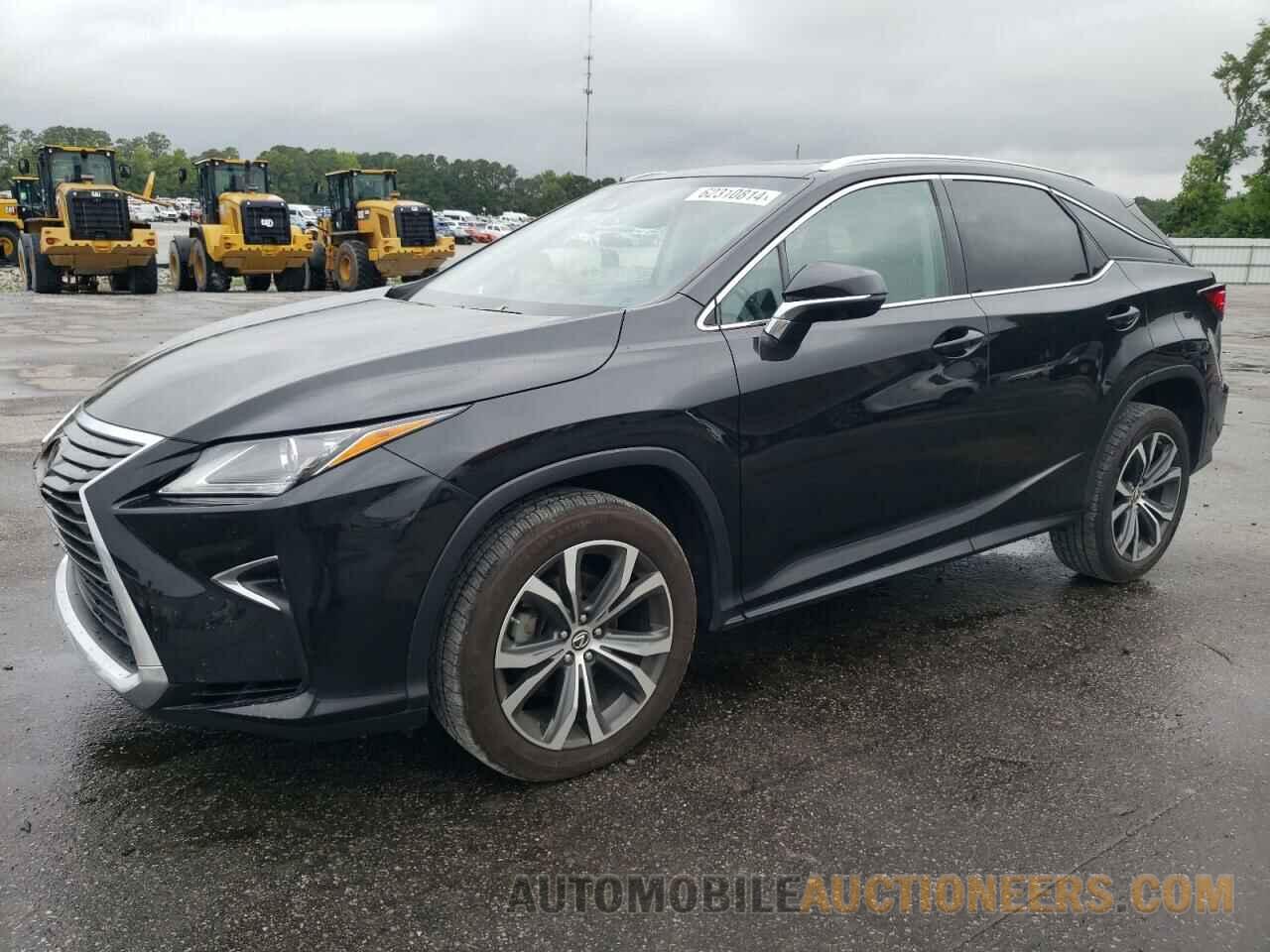 2T2ZZMCA2KC127782 LEXUS RX350 2019