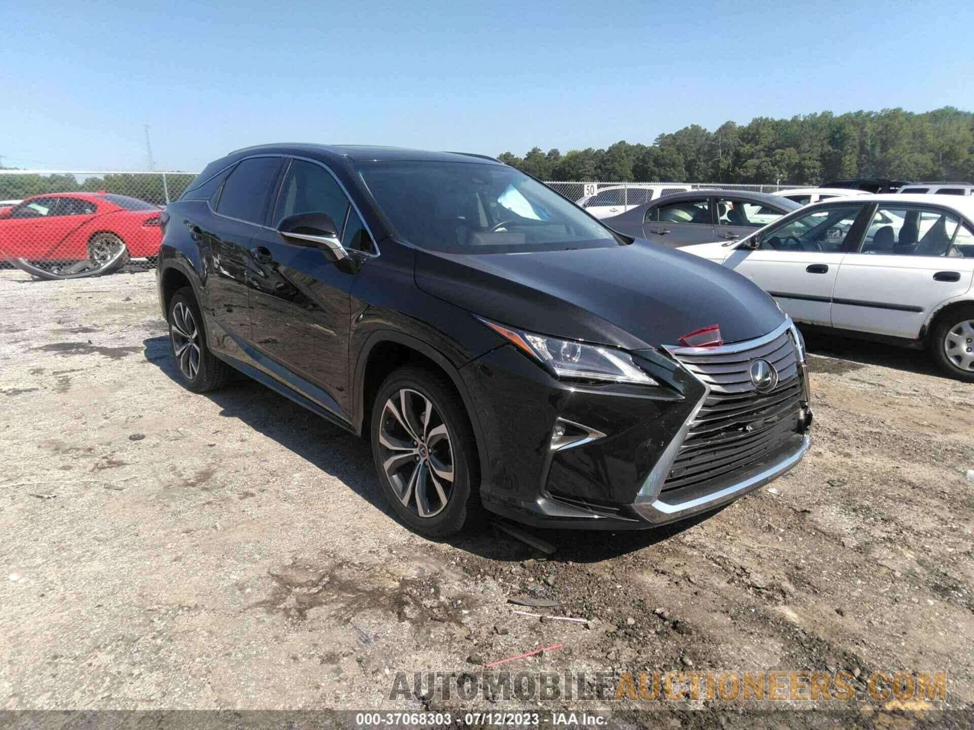 2T2ZZMCA2KC128589 LEXUS RX 2019