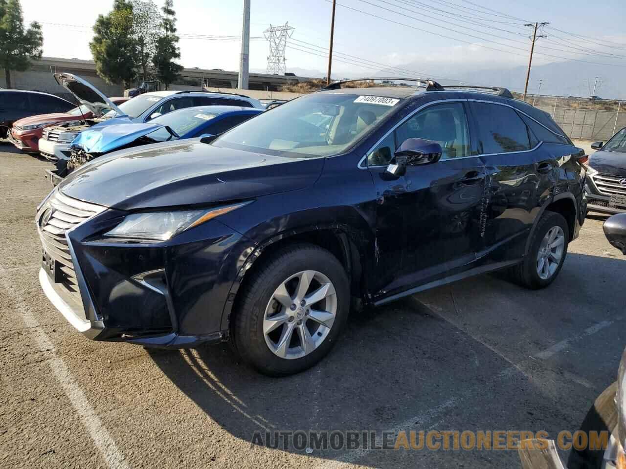 2T2ZZMCA2KC128639 LEXUS RX350 2019