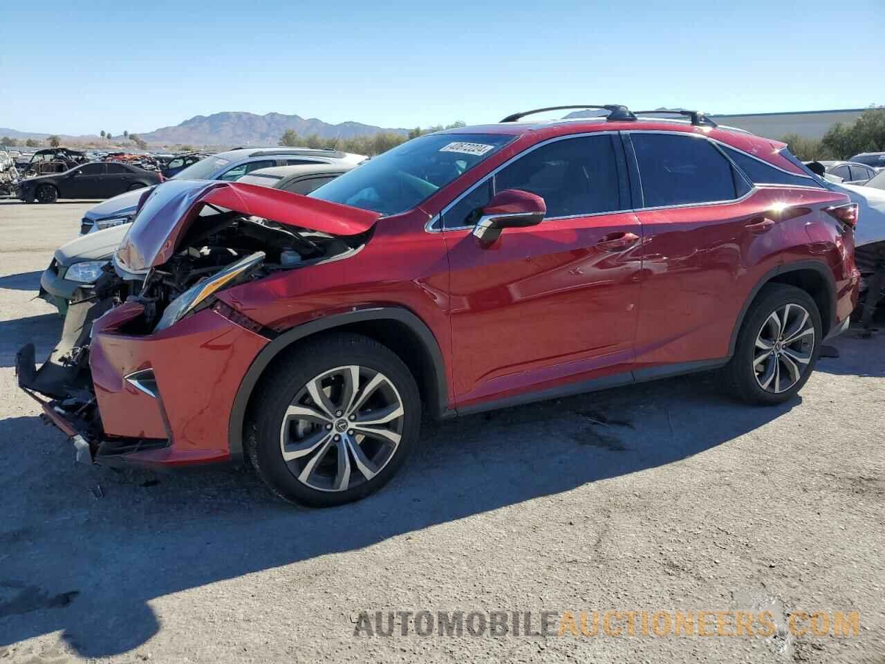 2T2ZZMCA2KC129497 LEXUS RX350 2019