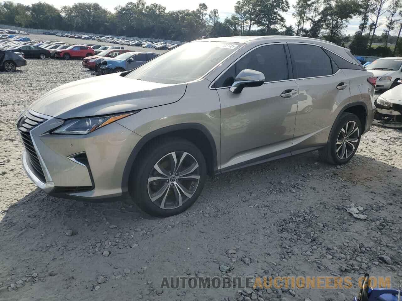 2T2ZZMCA2KC129774 LEXUS RX350 2019