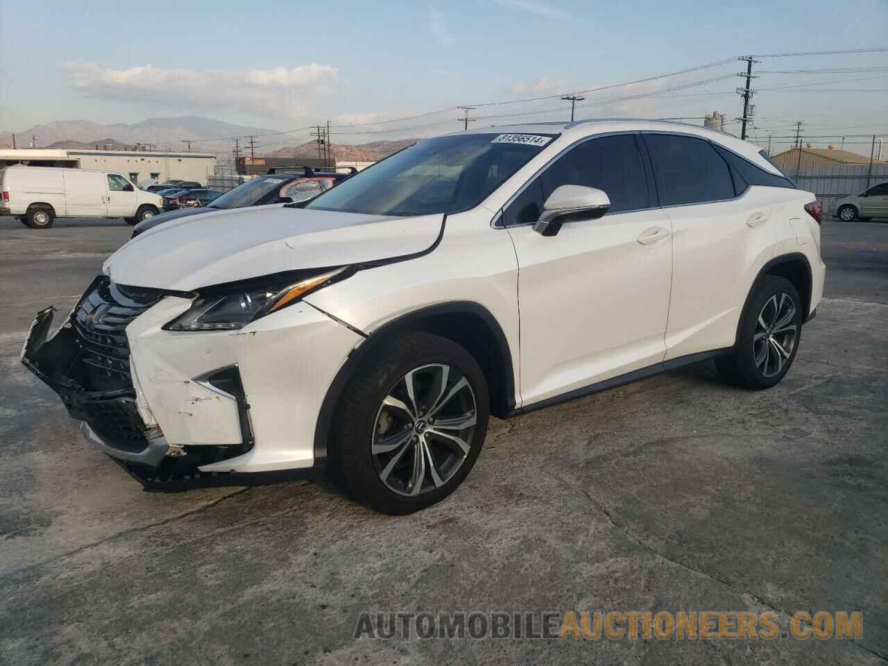 2T2ZZMCA2KC130584 LEXUS RX350 2019