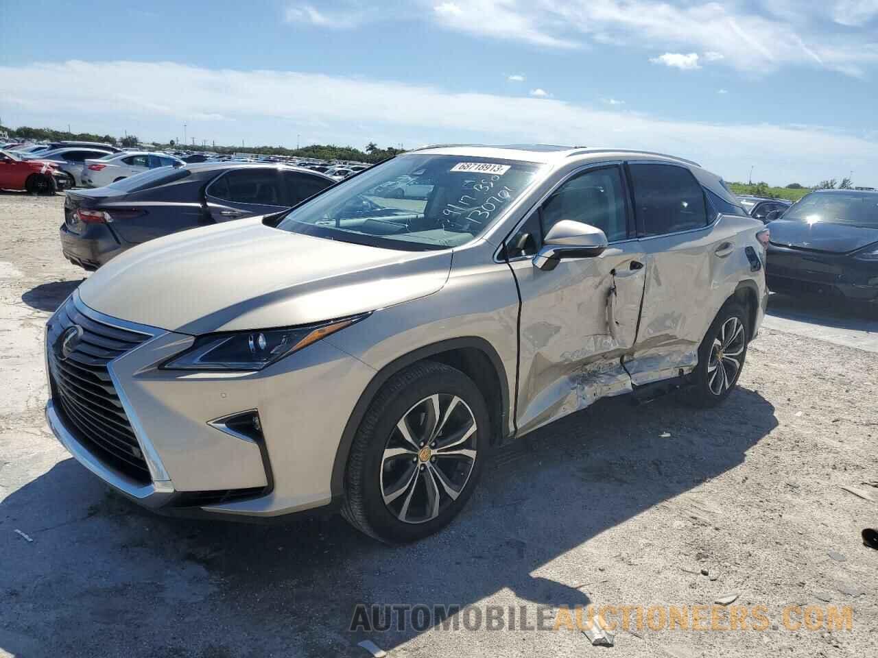 2T2ZZMCA2KC130701 LEXUS RX350 2019