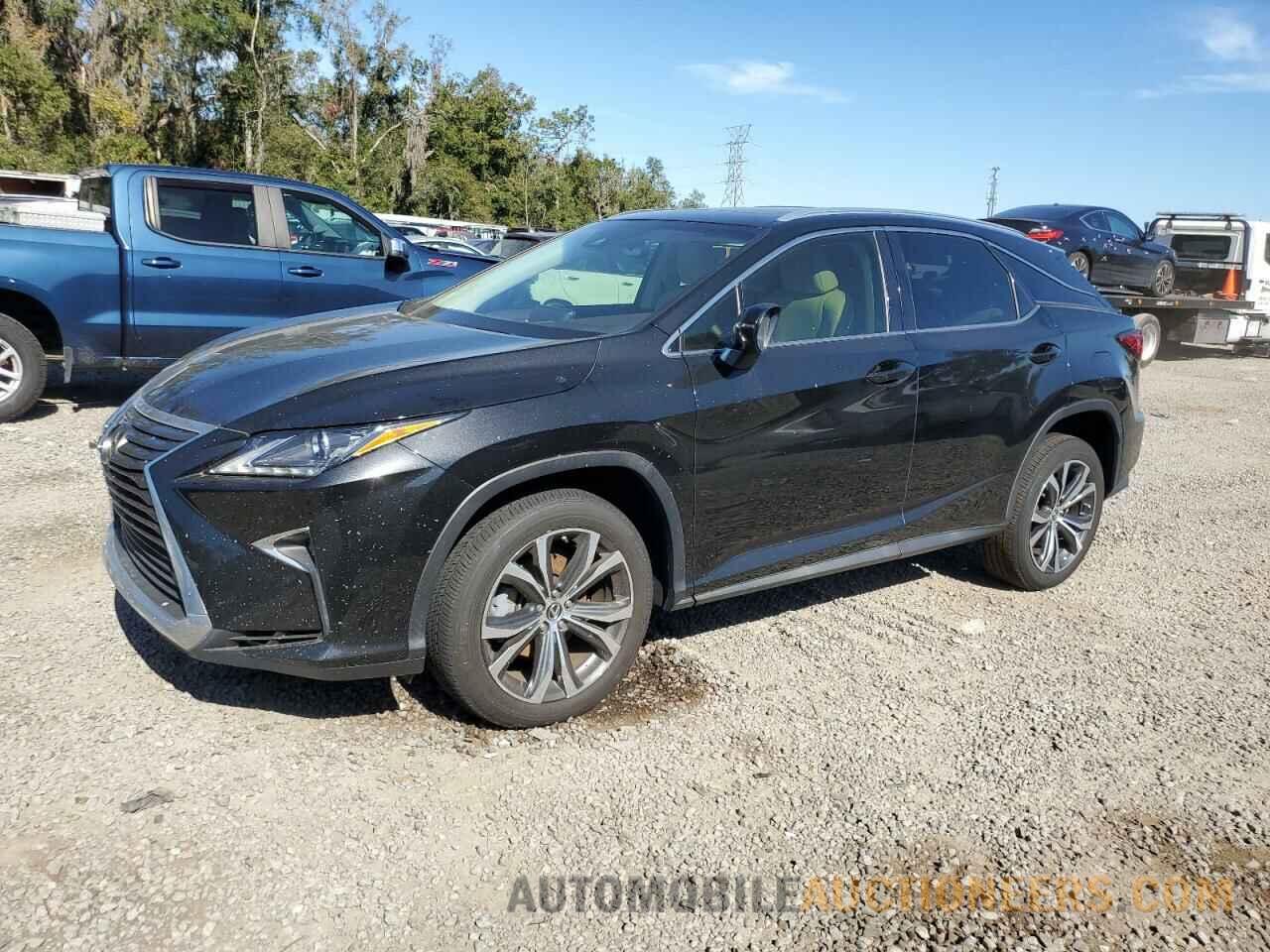 2T2ZZMCA2KC132870 LEXUS RX350 2019