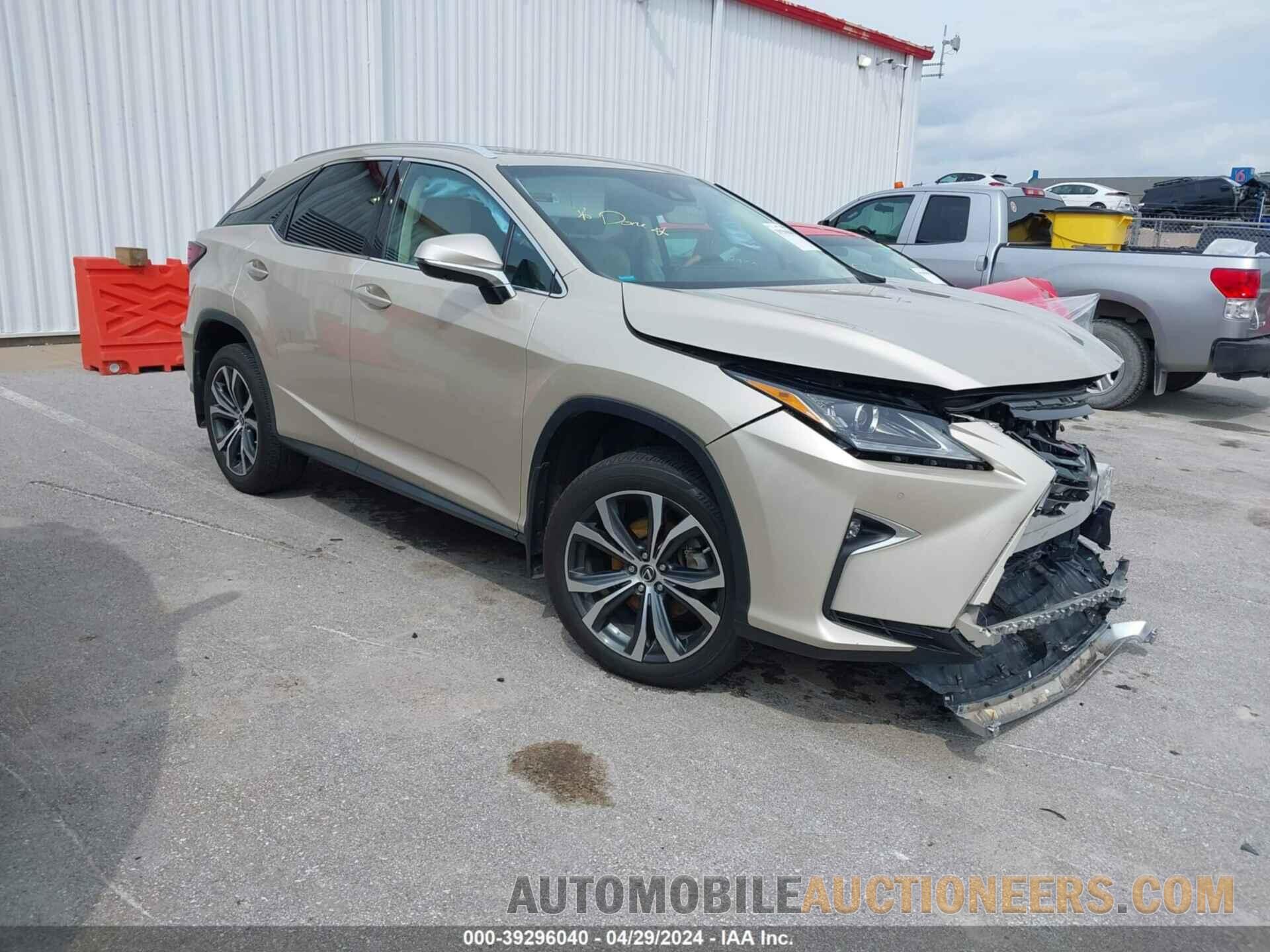 2T2ZZMCA2KC133453 LEXUS RX 2019