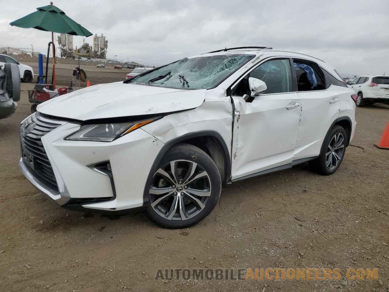 2T2ZZMCA2KC135395 LEXUS RX350 2019