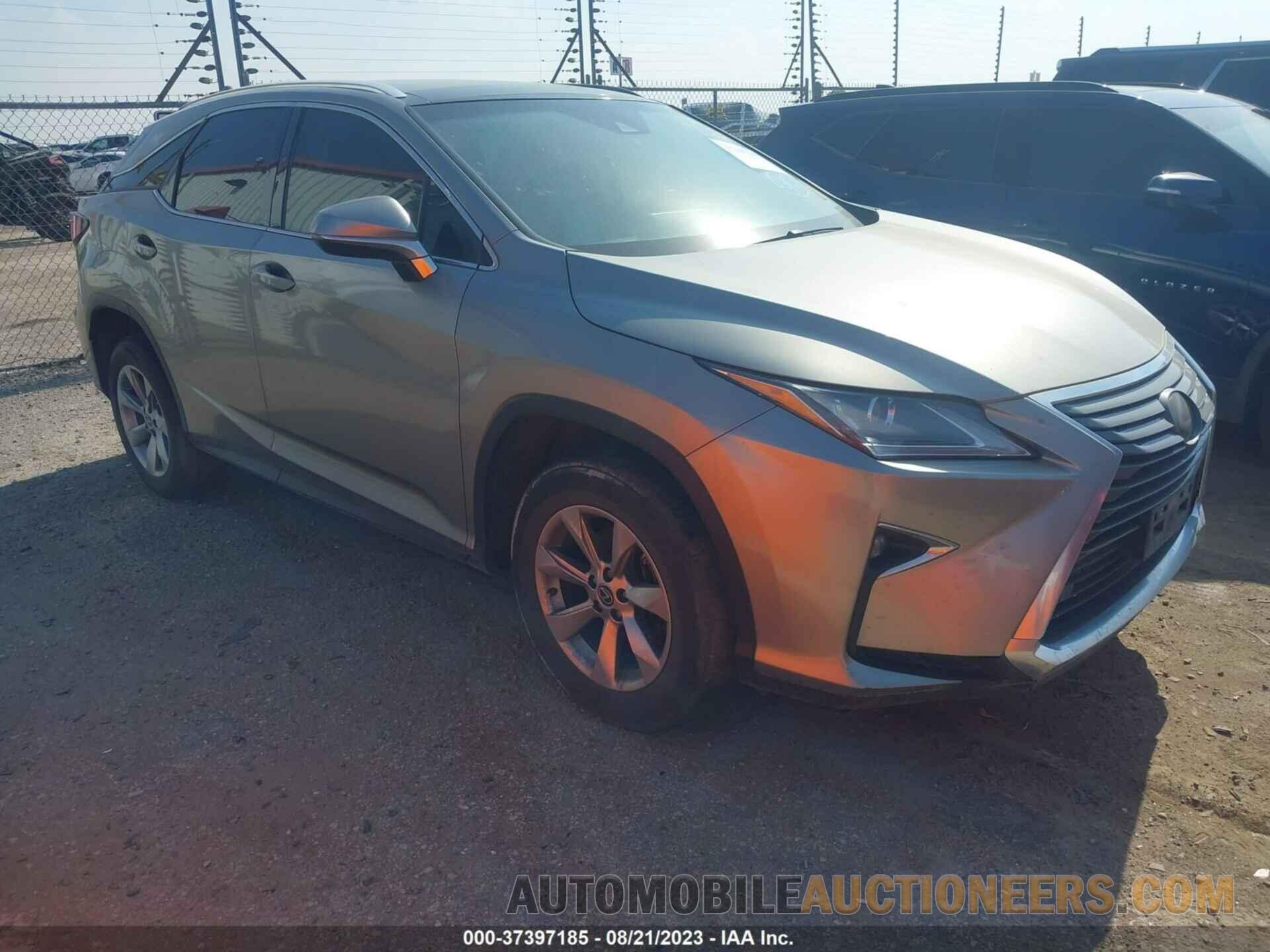 2T2ZZMCA2KC135705 LEXUS RX 2019