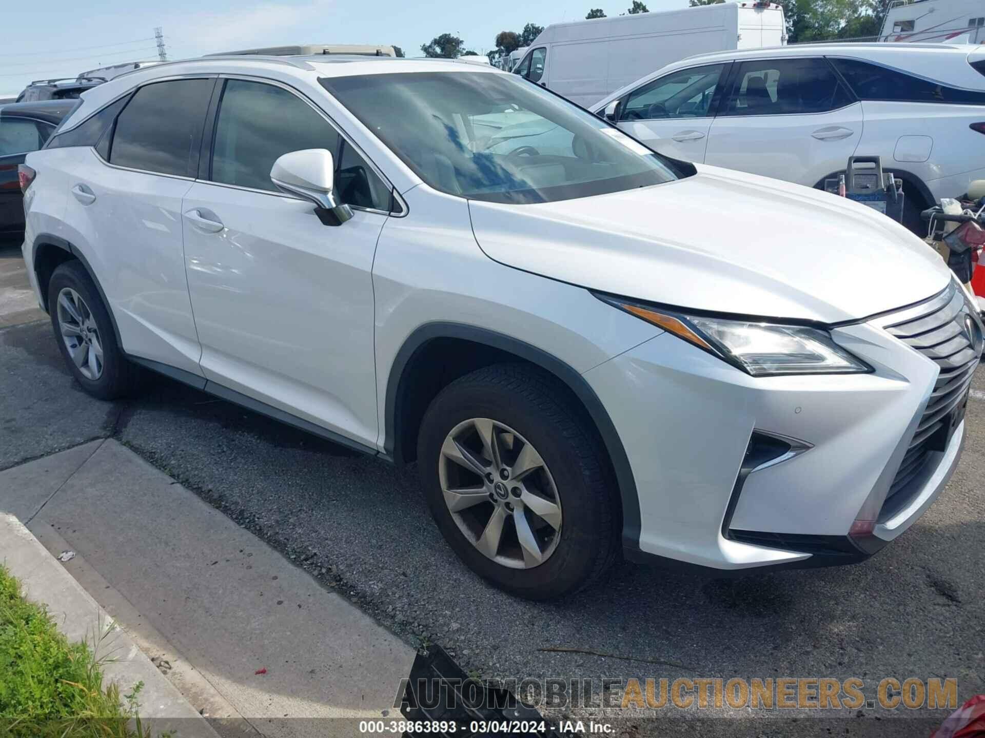 2T2ZZMCA2KC139978 LEXUS RX 350 2019