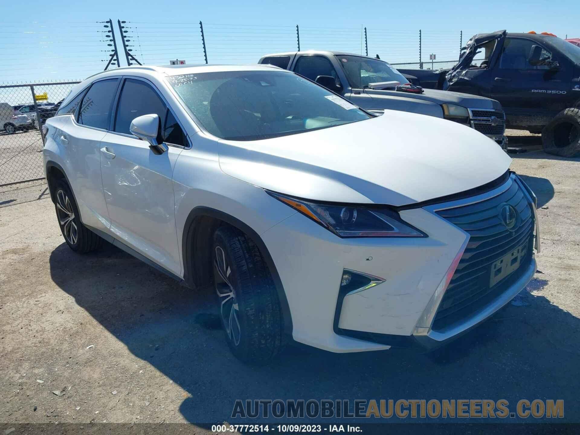 2T2ZZMCA2KC143223 LEXUS RX 2019