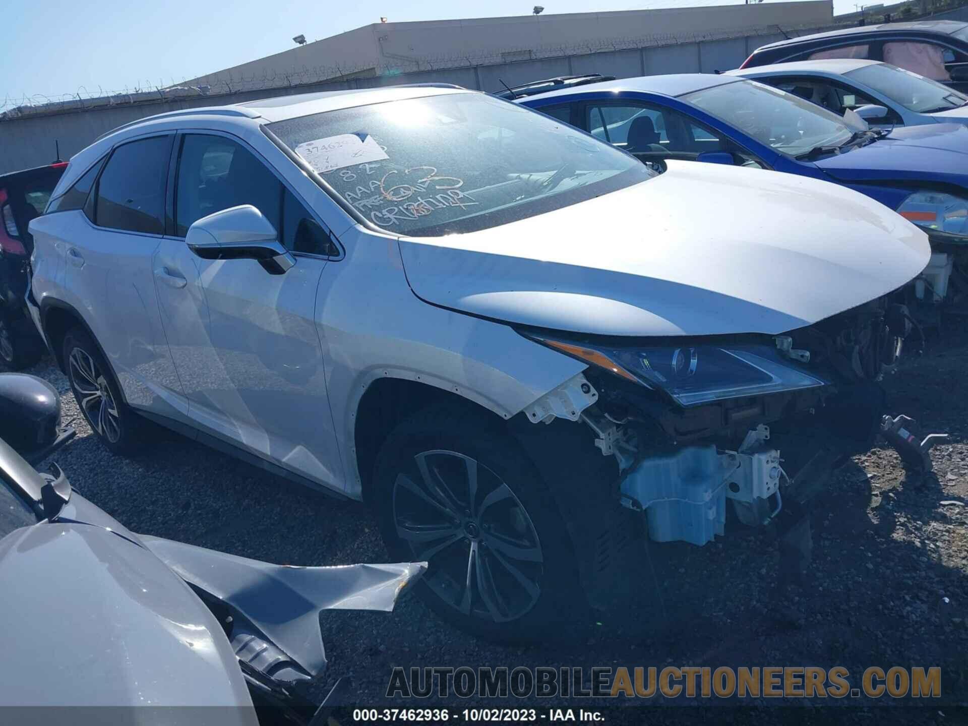 2T2ZZMCA2KC144081 LEXUS RX 2019