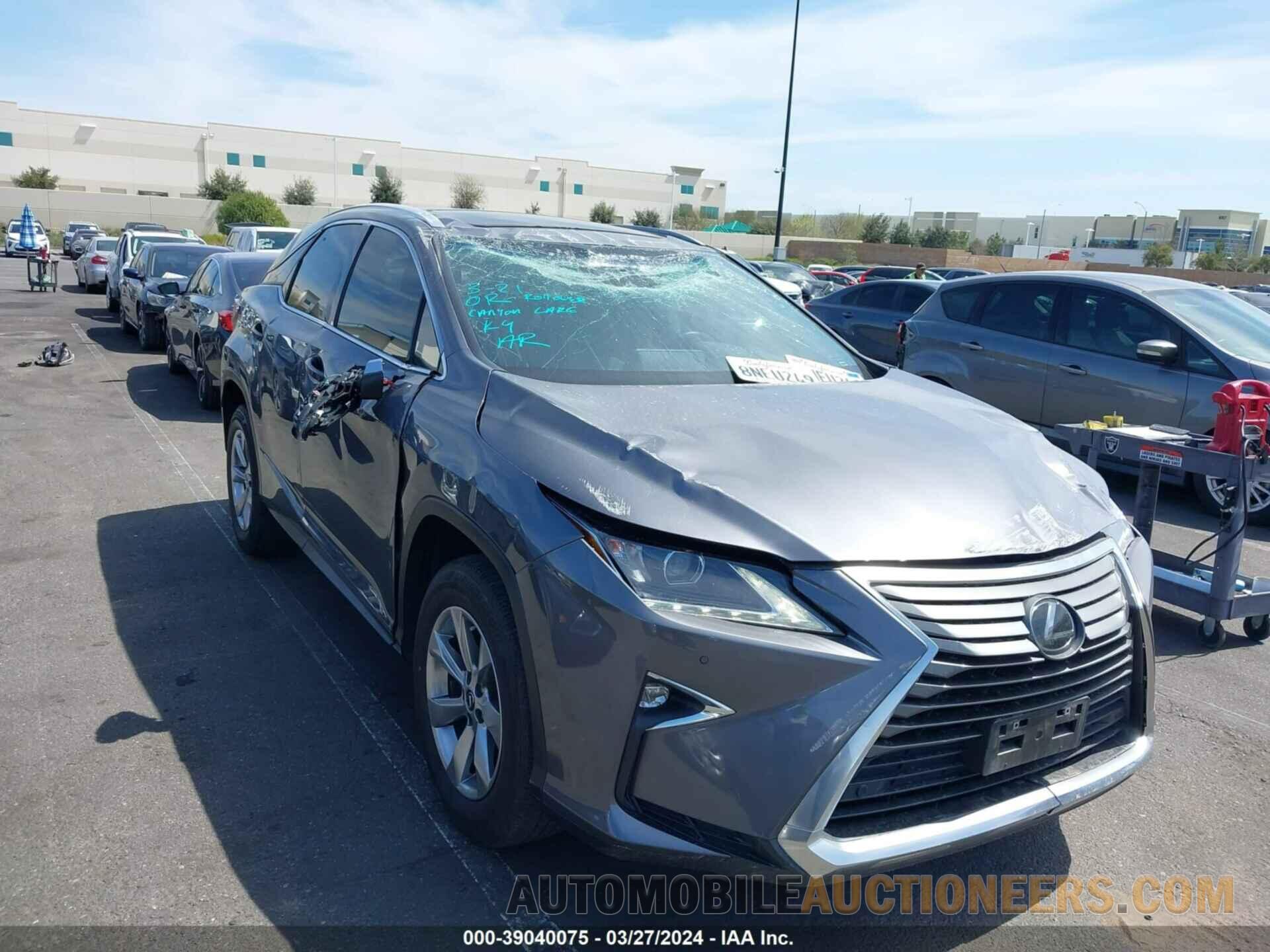 2T2ZZMCA2KC147336 LEXUS RX 350 2019