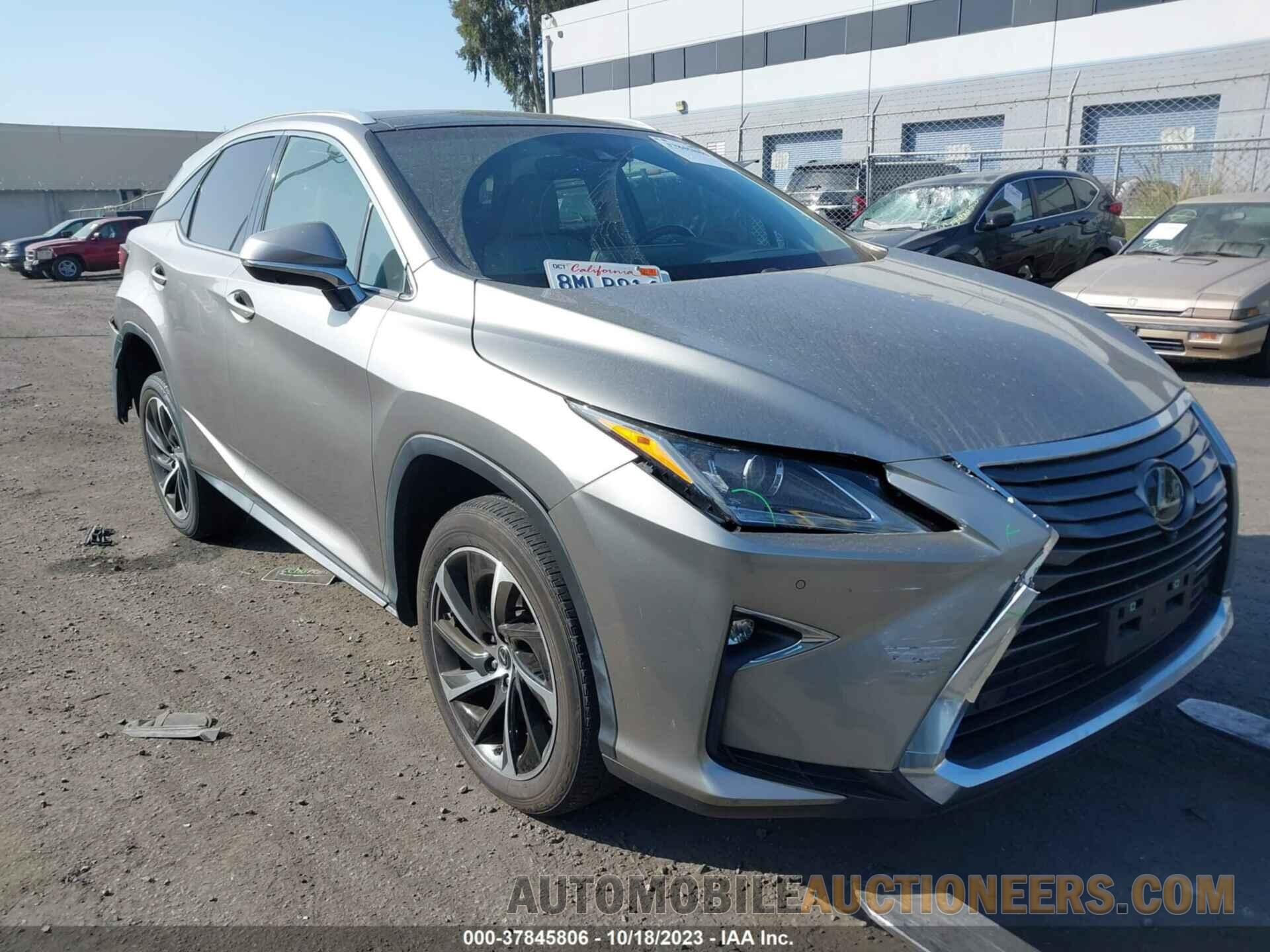 2T2ZZMCA2KC149099 LEXUS RX 2019