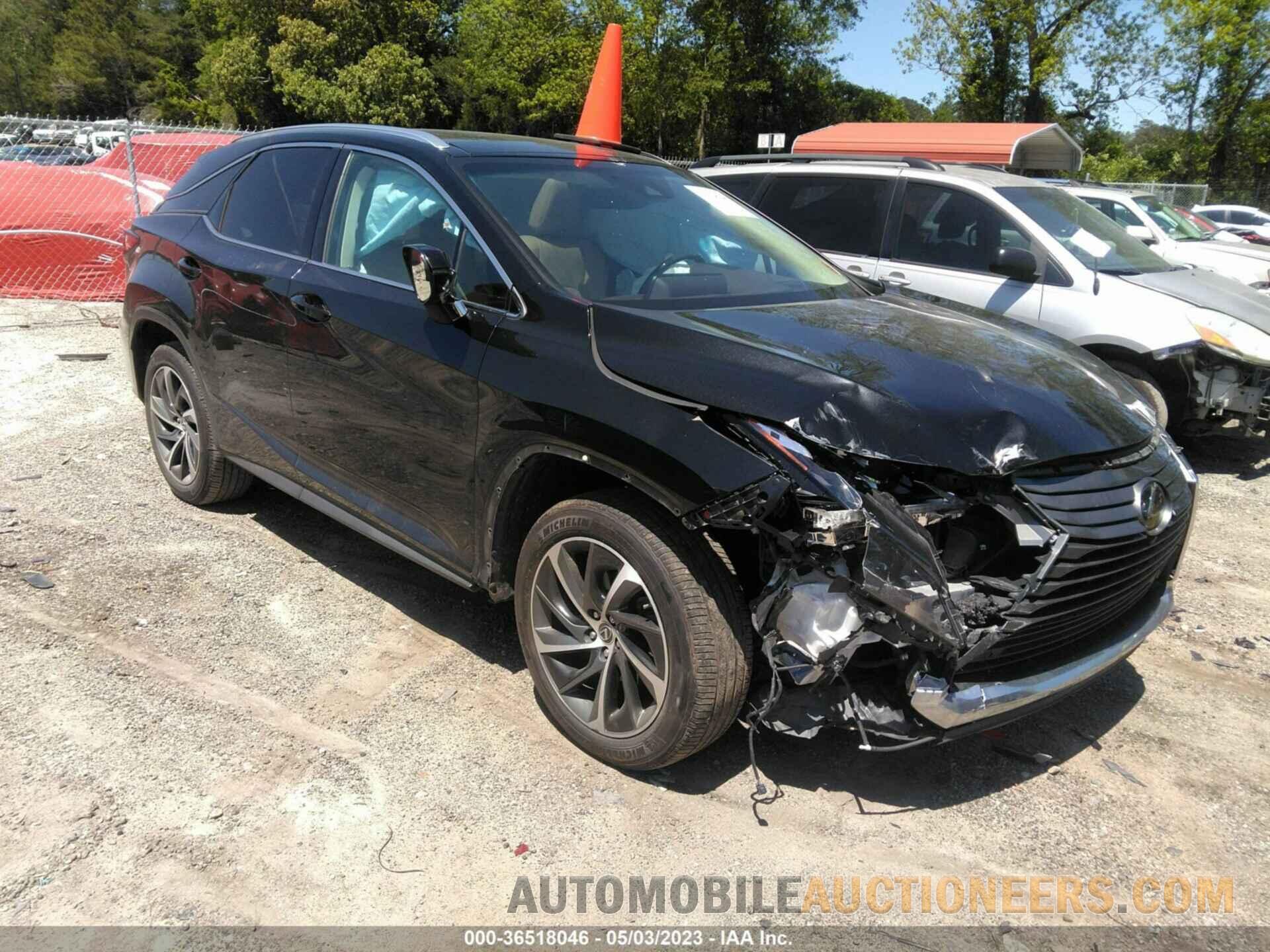 2T2ZZMCA2KC149278 LEXUS RX 2019