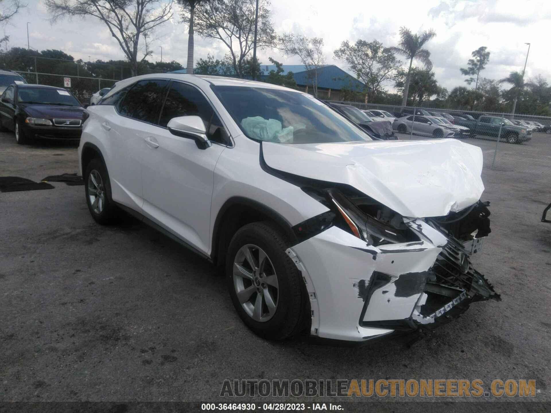 2T2ZZMCA2KC151046 LEXUS RX 2019