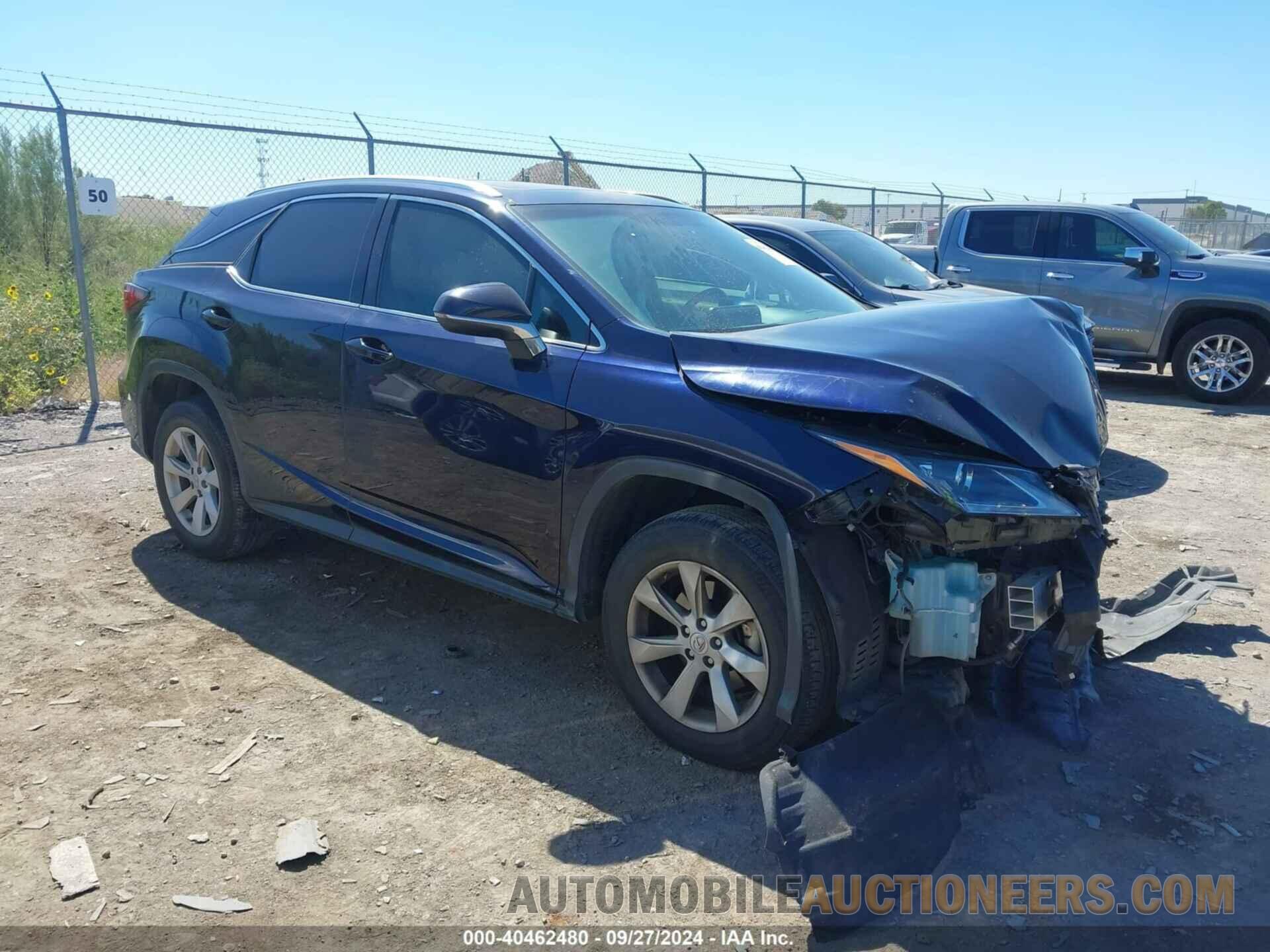 2T2ZZMCA3GC002779 LEXUS RX 350 2016