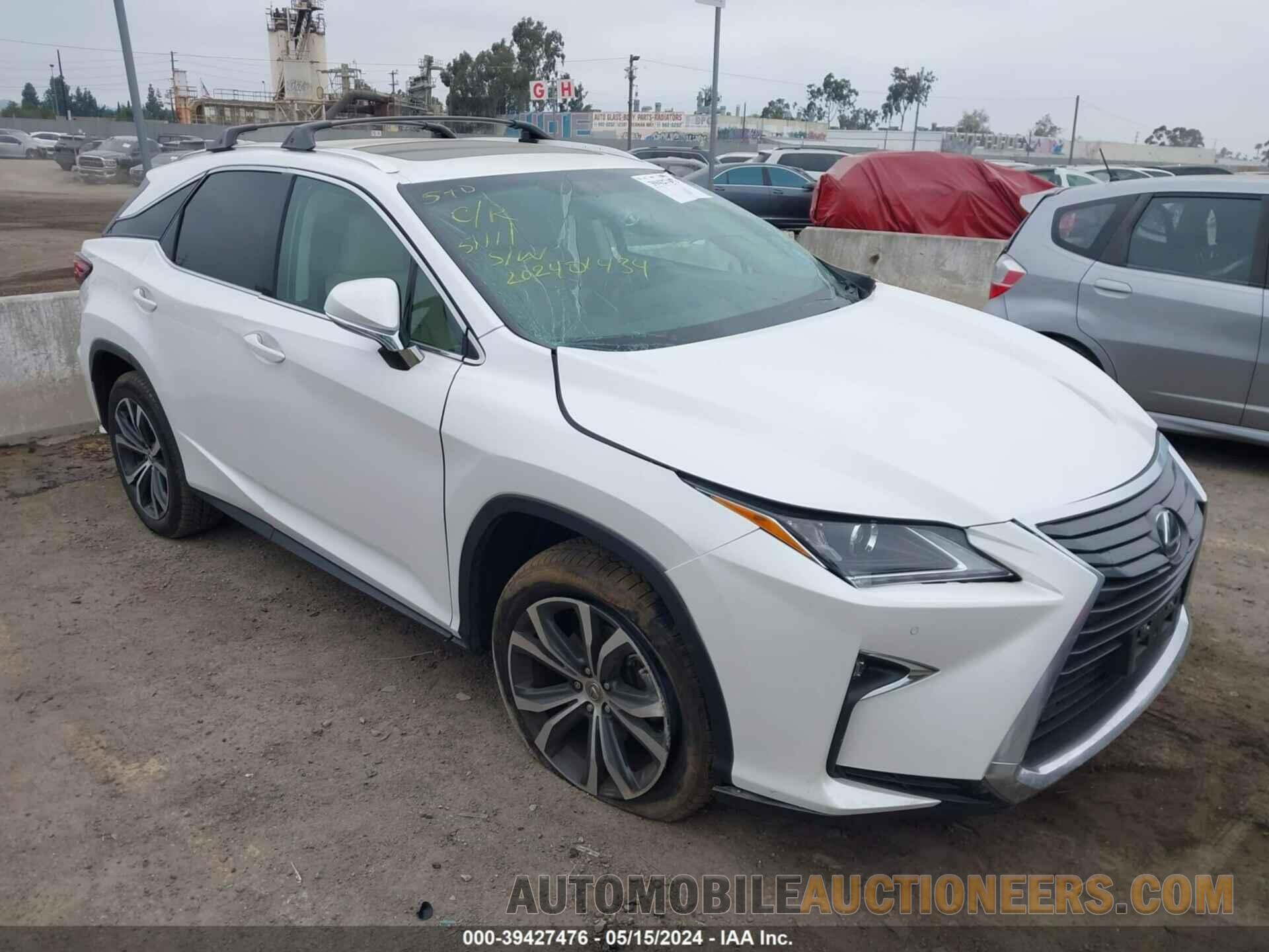 2T2ZZMCA3GC005004 LEXUS RX 2016