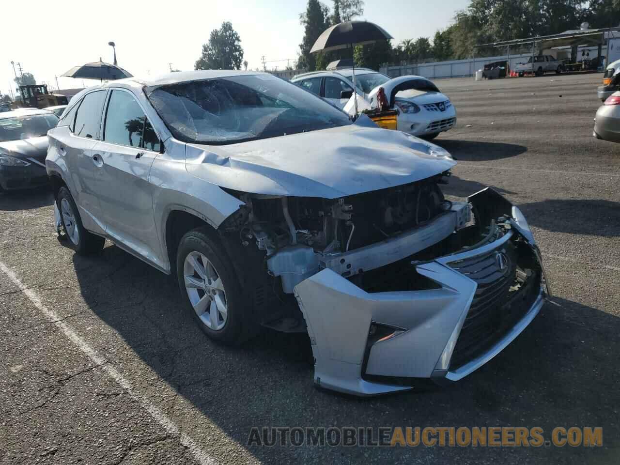 2T2ZZMCA3GC005116 LEXUS RX350 2016