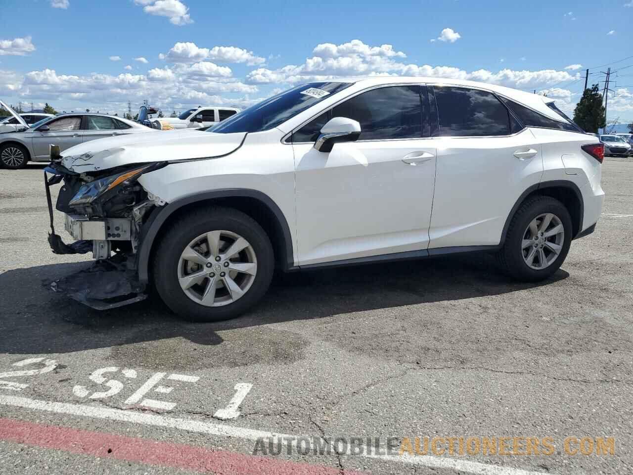 2T2ZZMCA3GC006332 LEXUS RX350 2016