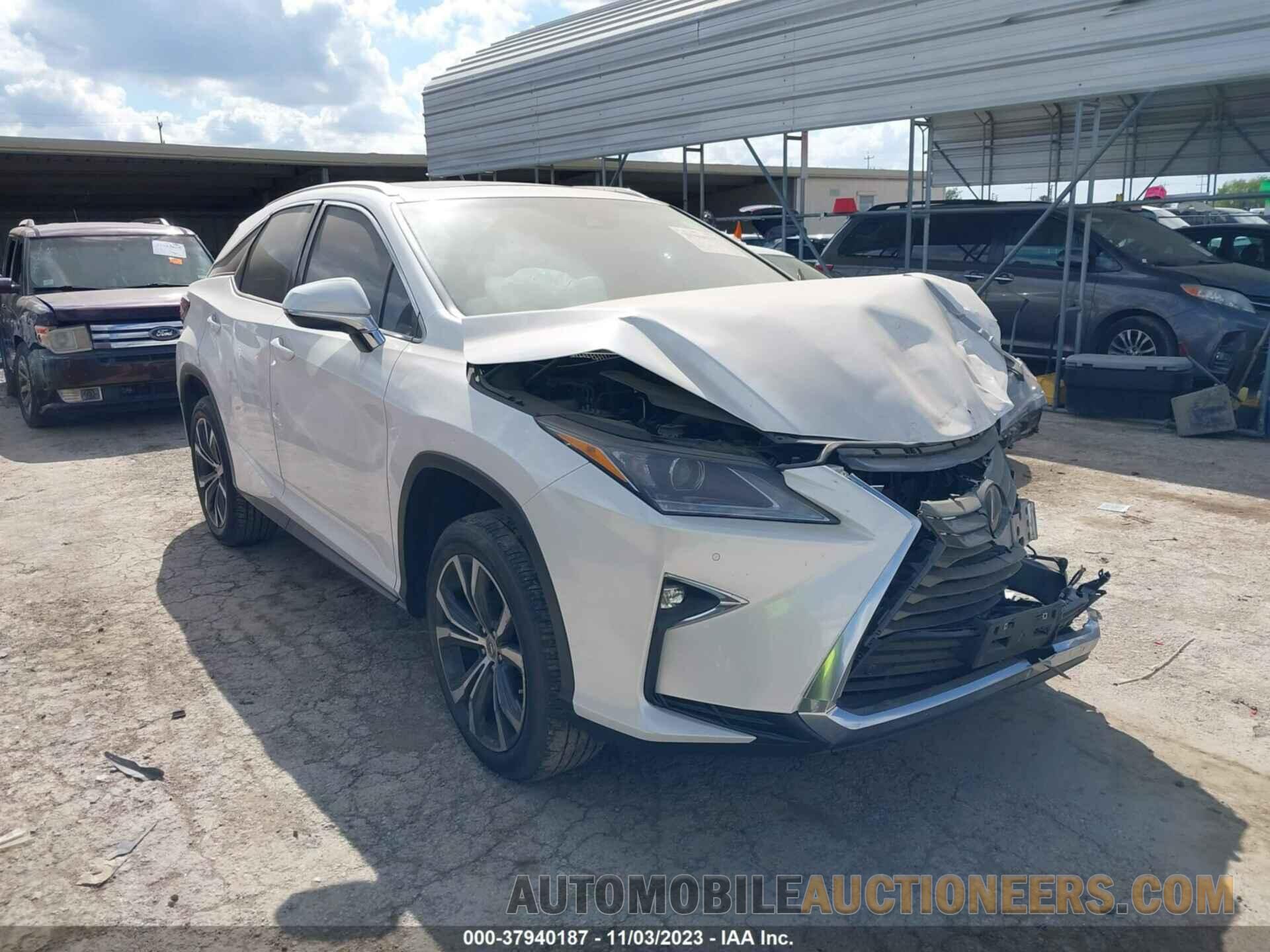 2T2ZZMCA3GC008954 LEXUS RX 2016