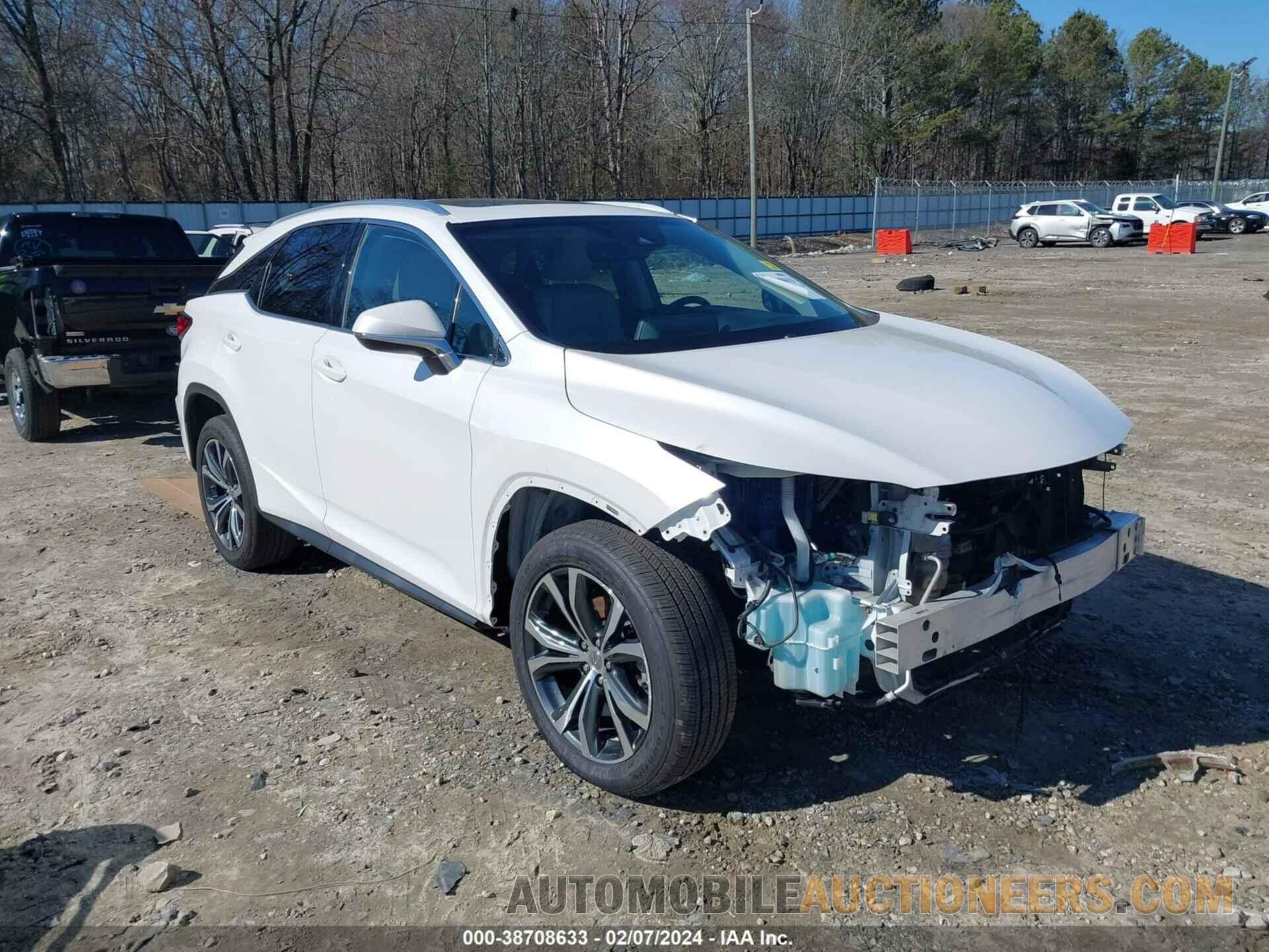 2T2ZZMCA3GC009537 LEXUS RX 350 2016