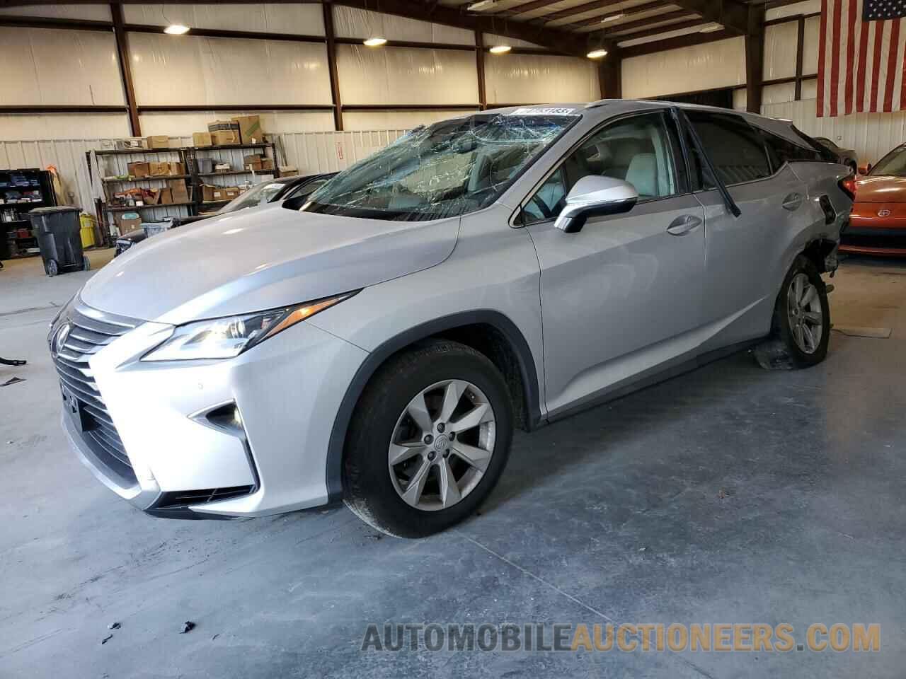 2T2ZZMCA3GC009909 LEXUS RX350 2016