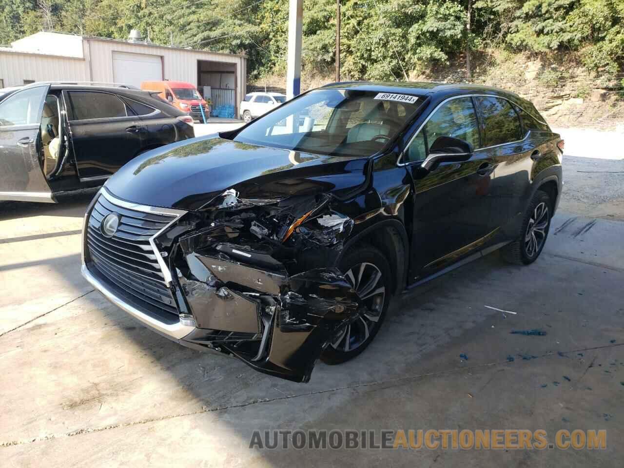 2T2ZZMCA3GC010235 LEXUS RX350 2016