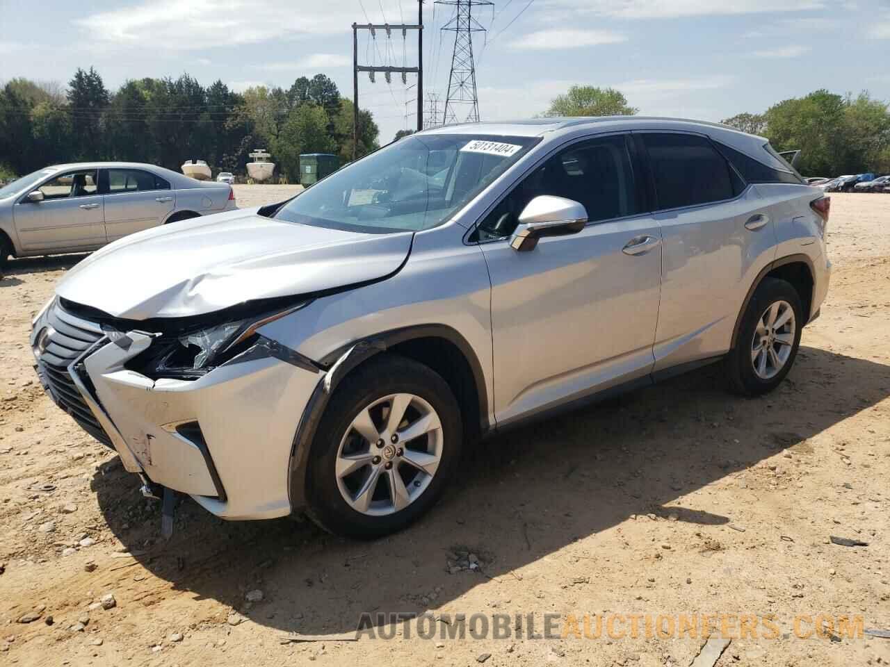 2T2ZZMCA3GC011451 LEXUS RX350 2016