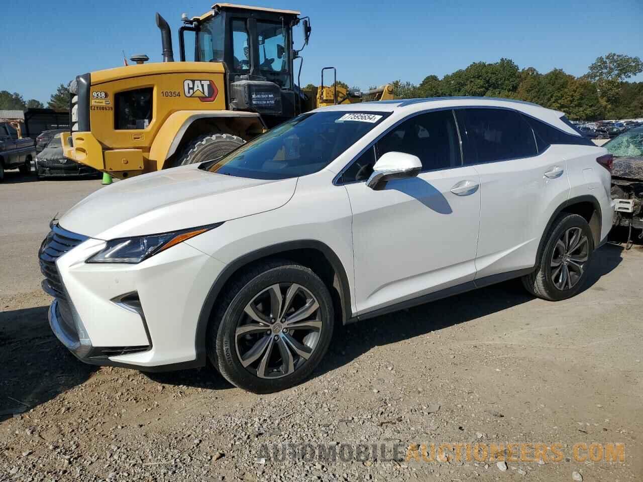 2T2ZZMCA3GC011689 LEXUS RX350 2016