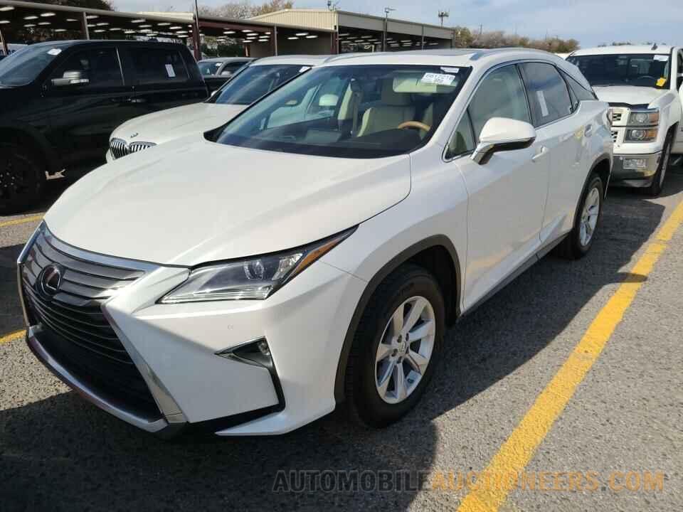 2T2ZZMCA3GC012289 Lexus RX 350 2016