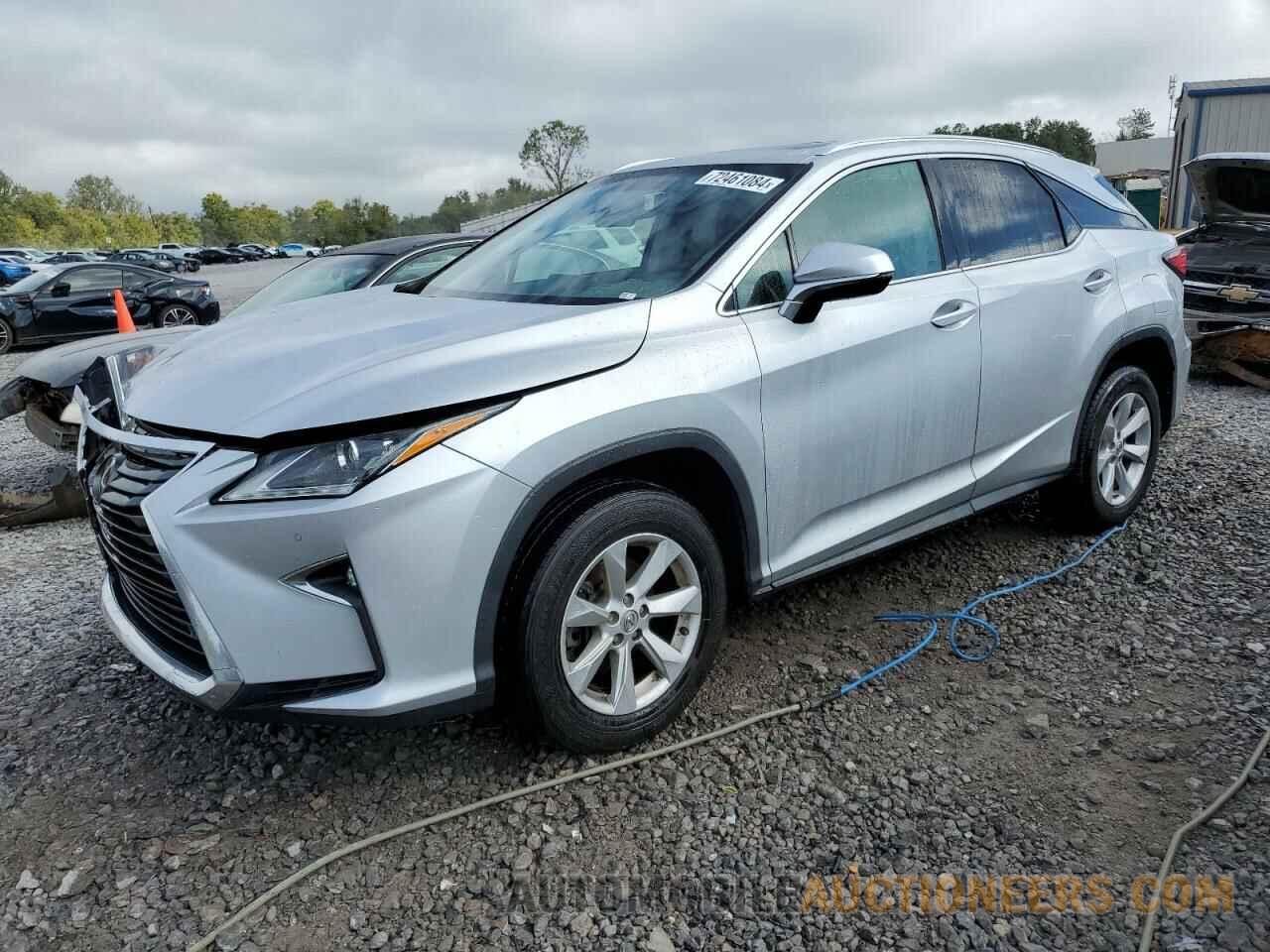 2T2ZZMCA3GC012986 LEXUS RX350 2016