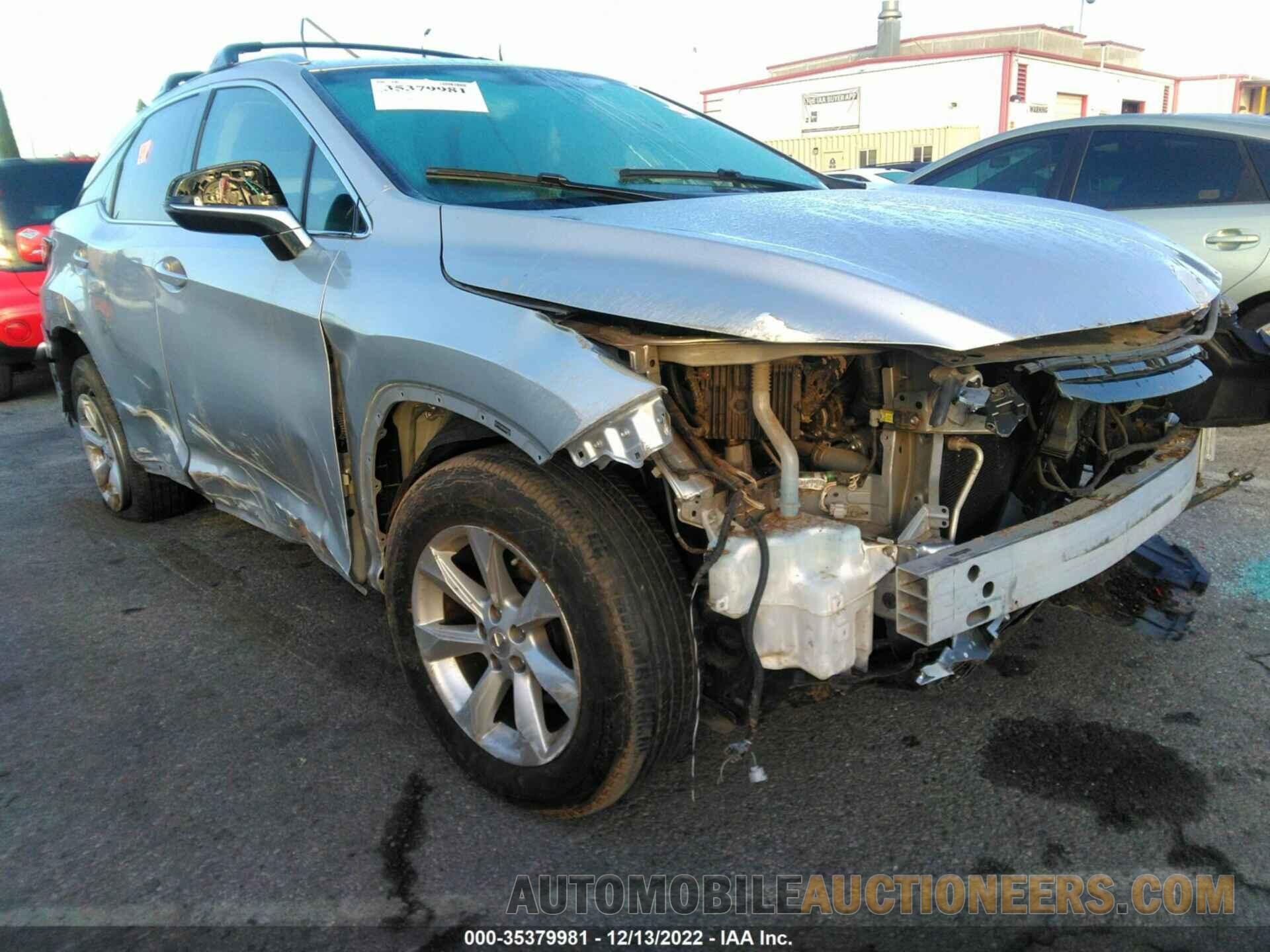 2T2ZZMCA3GC016570 LEXUS RX 350 2016