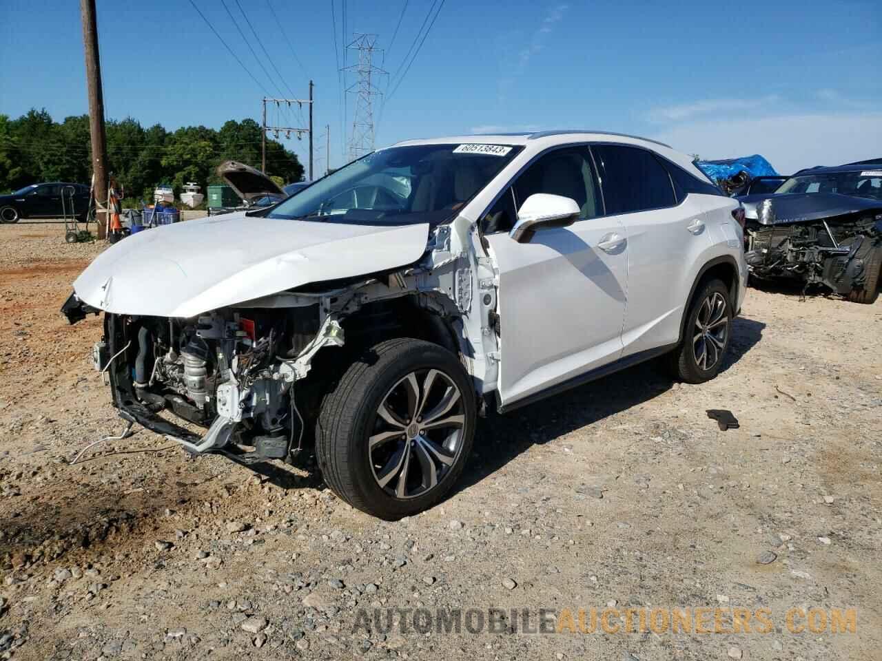 2T2ZZMCA3GC016746 LEXUS RX350 2016