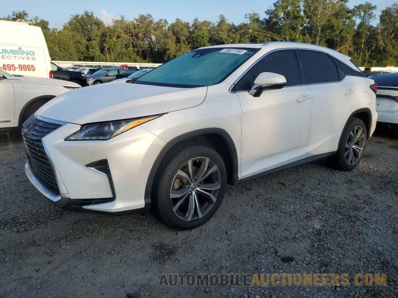 2T2ZZMCA3GC016827 LEXUS RX350 2016