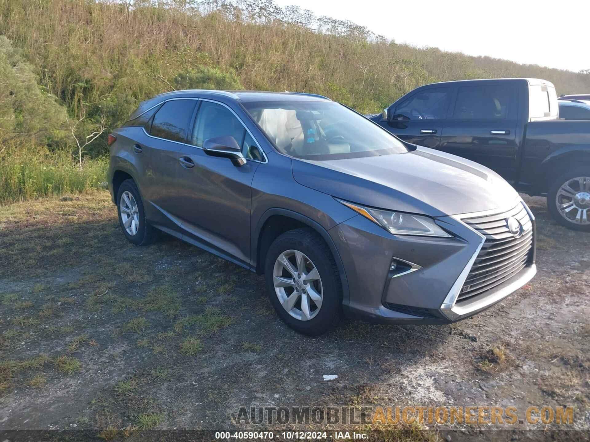 2T2ZZMCA3GC017797 LEXUS RX 350 2016