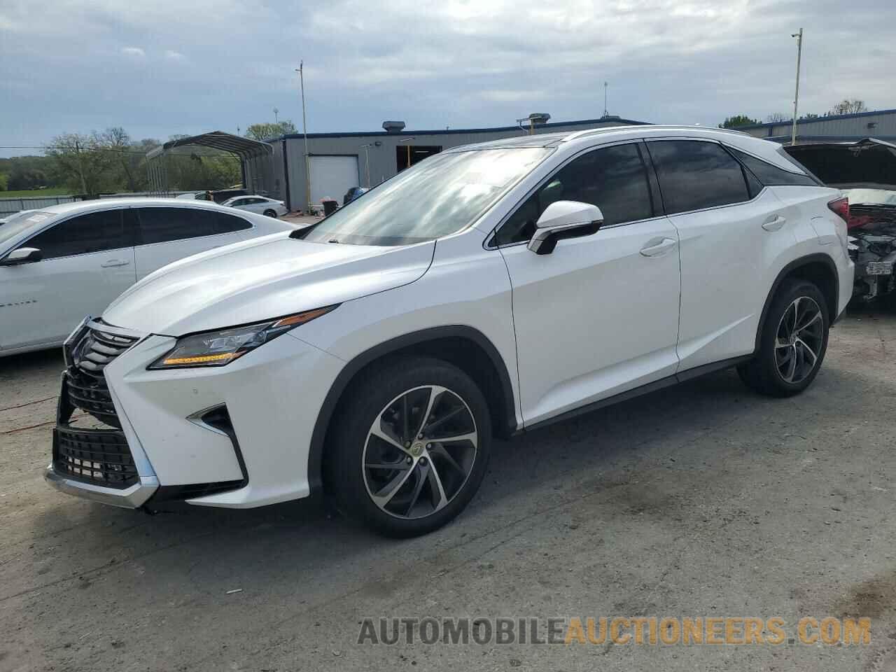 2T2ZZMCA3GC018447 LEXUS RX350 2016