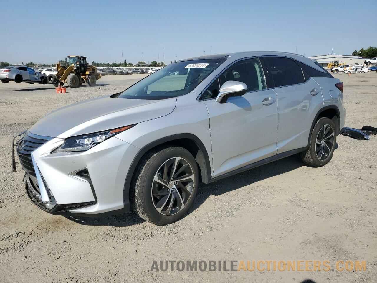 2T2ZZMCA3GC019291 LEXUS RX350 2016