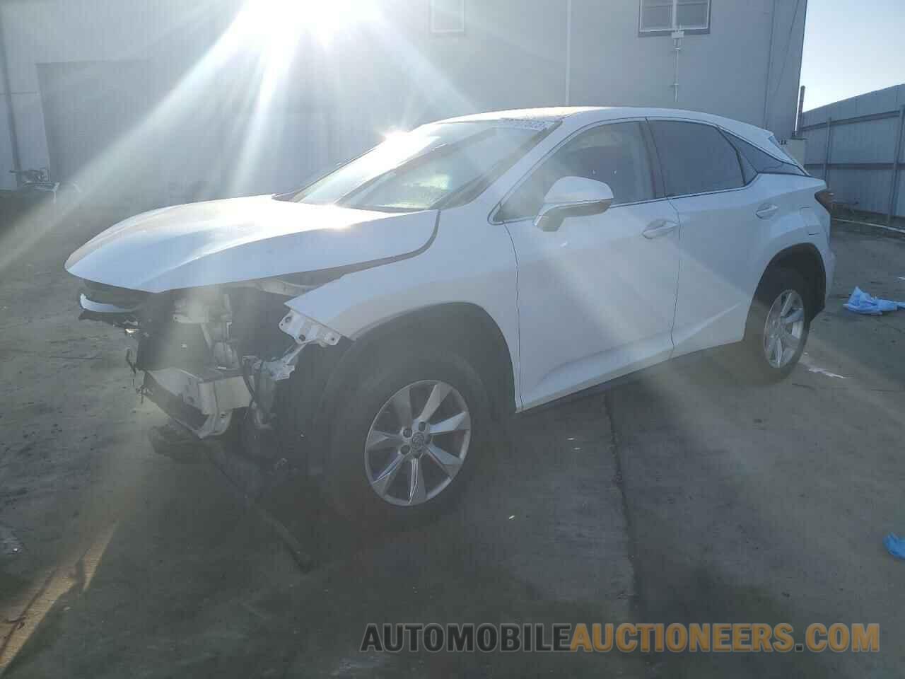 2T2ZZMCA3GC022613 LEXUS RX350 2016