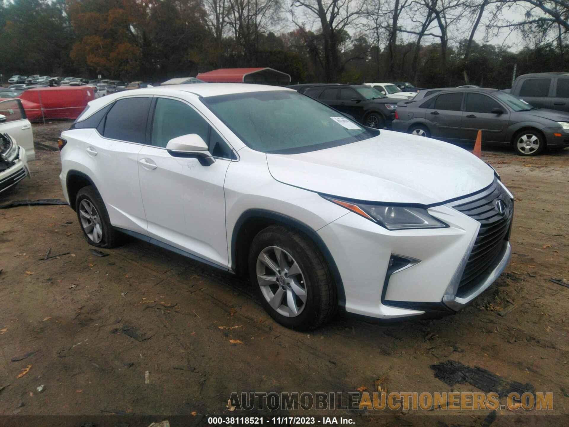 2T2ZZMCA3GC023793 LEXUS RX 2016