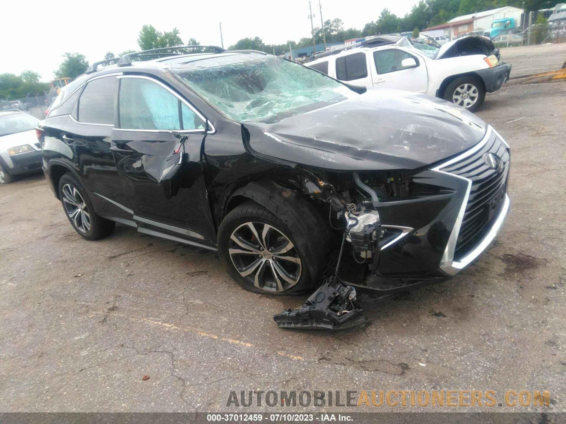 2T2ZZMCA3GC024734 LEXUS RX 350 2016