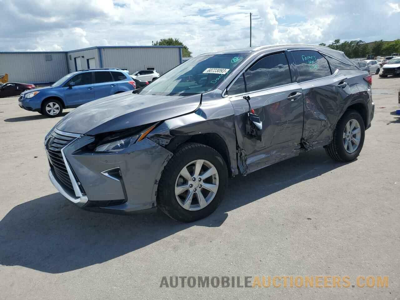 2T2ZZMCA3GC026239 LEXUS RX350 2016