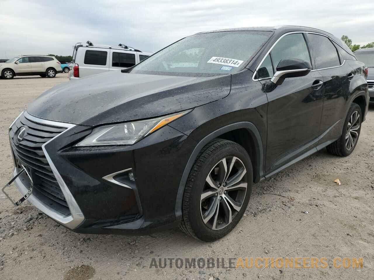 2T2ZZMCA3GC027732 LEXUS RX350 2016