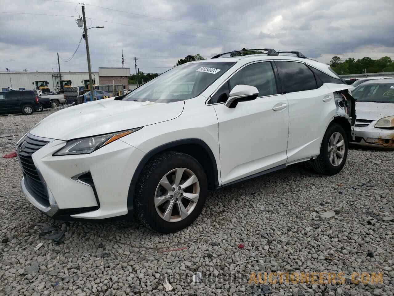 2T2ZZMCA3GC030517 LEXUS RX350 2016