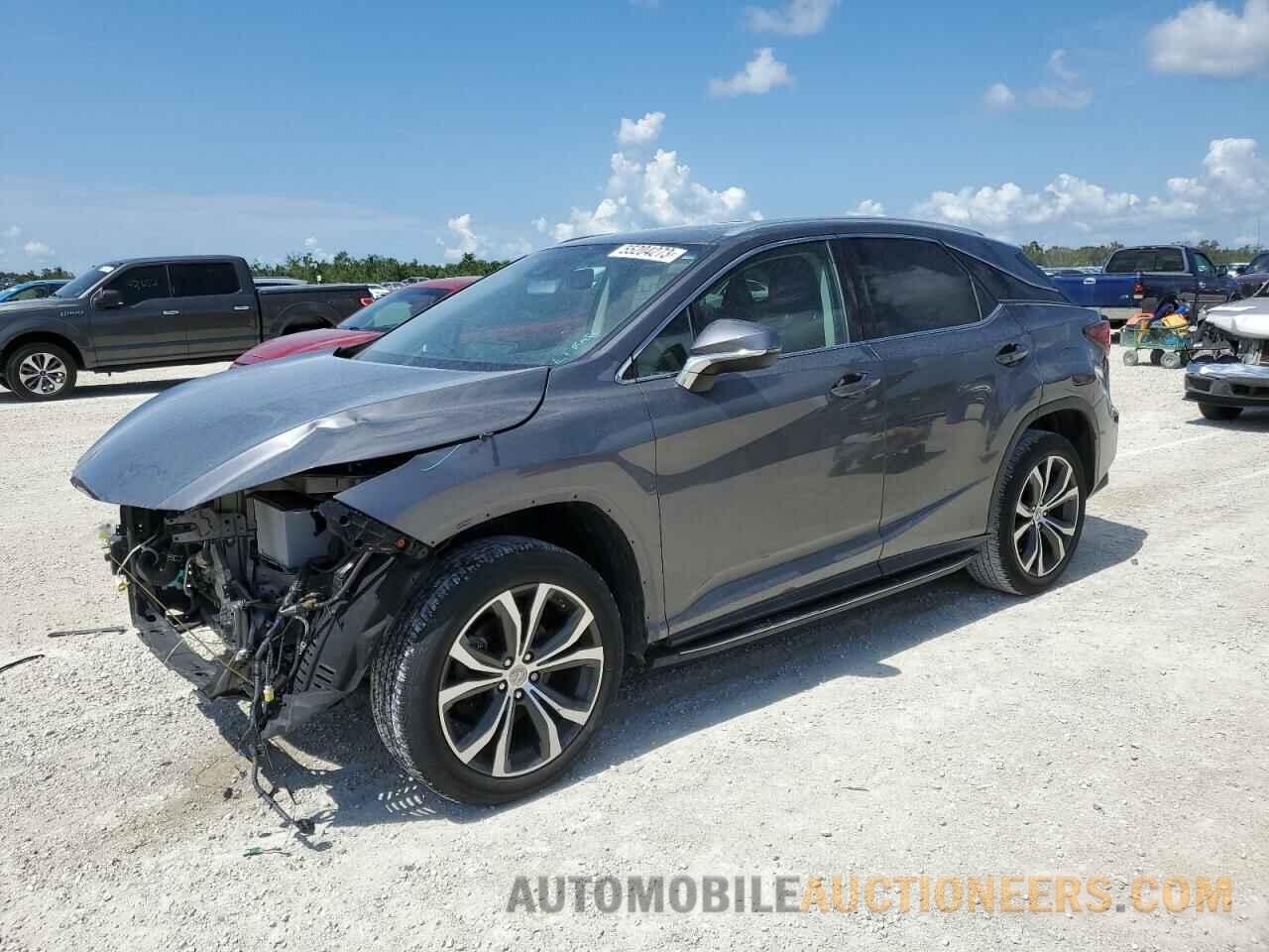 2T2ZZMCA3GC031859 LEXUS RX350 2016