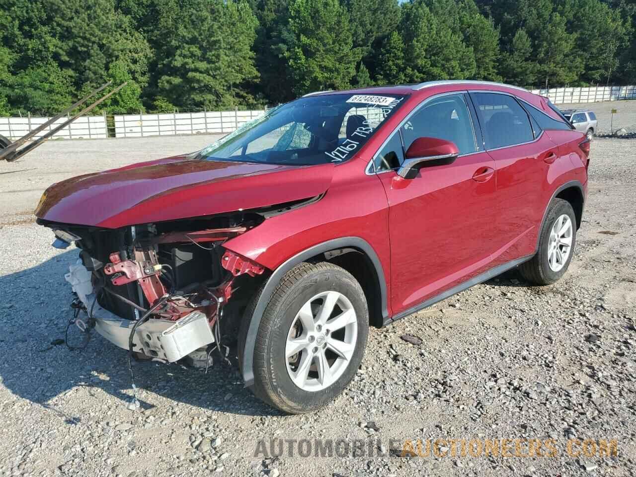 2T2ZZMCA3GC032767 LEXUS RX350 2016