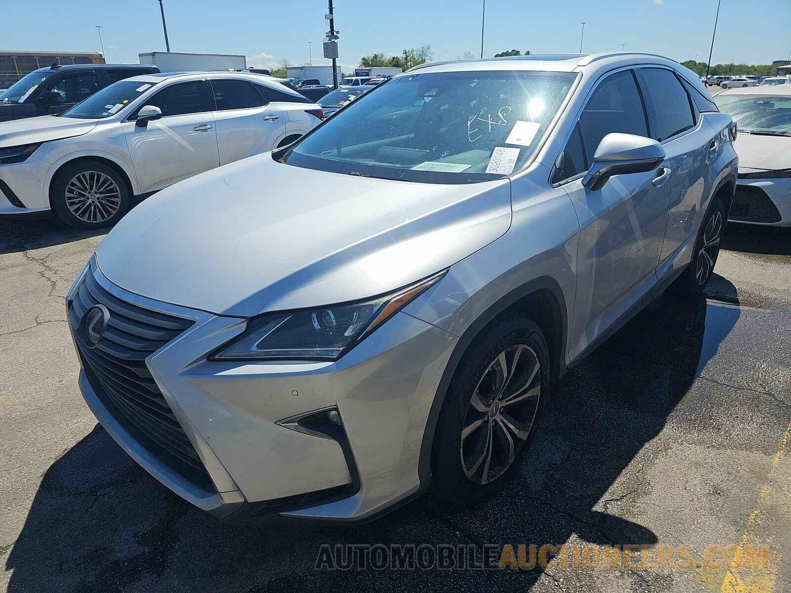 2T2ZZMCA3GC033675 Lexus RX 2016