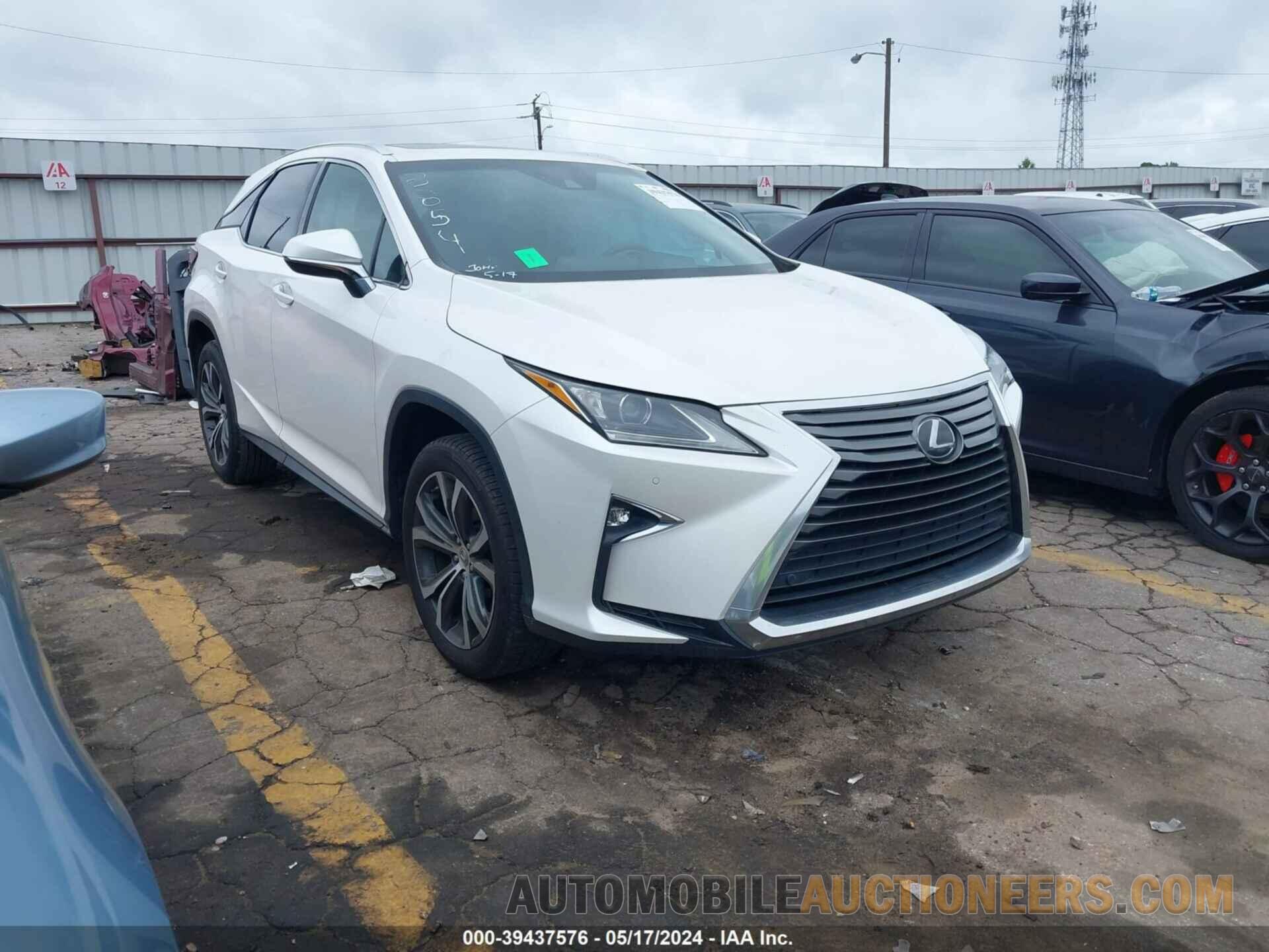 2T2ZZMCA3GC033854 LEXUS RX 2016