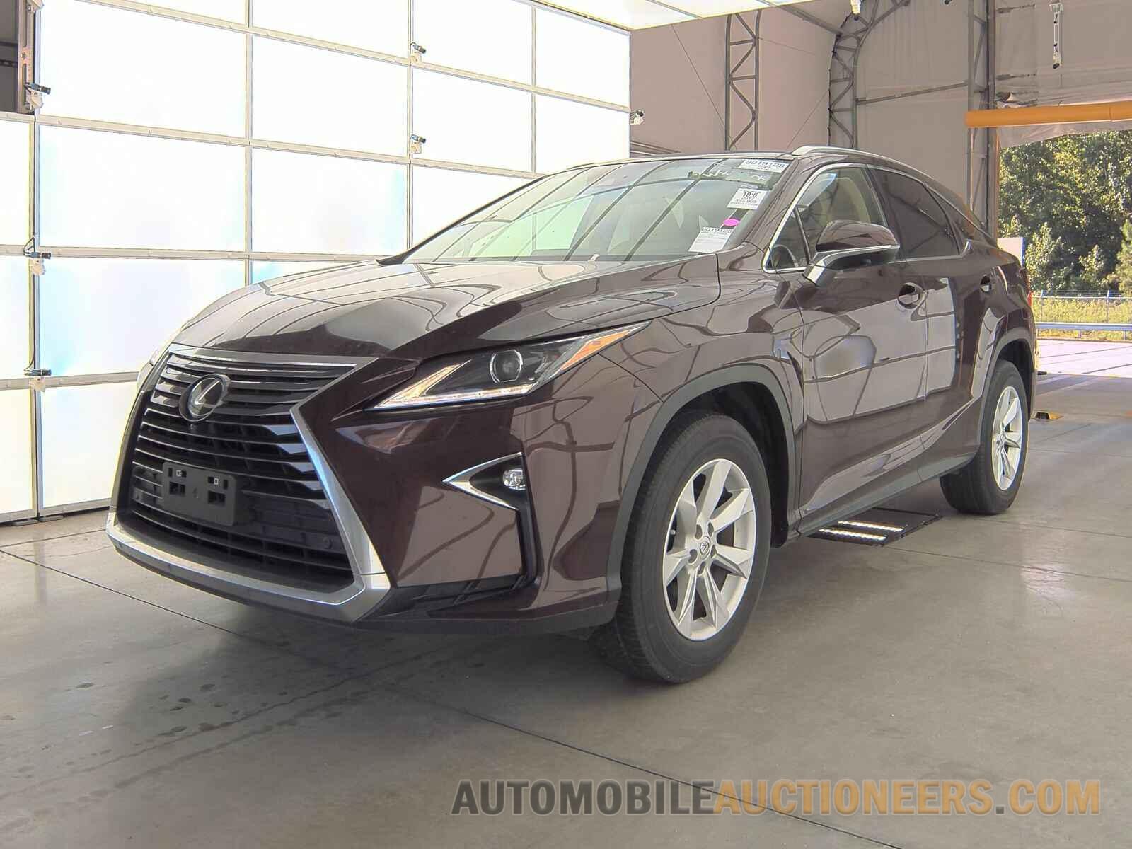 2T2ZZMCA3HC034584 Lexus RX 2017