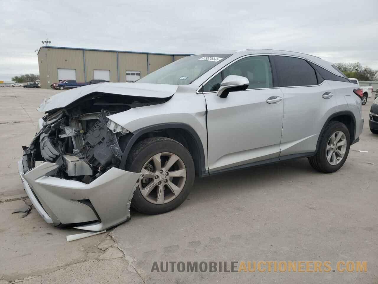 2T2ZZMCA3HC034861 LEXUS RX350 2017