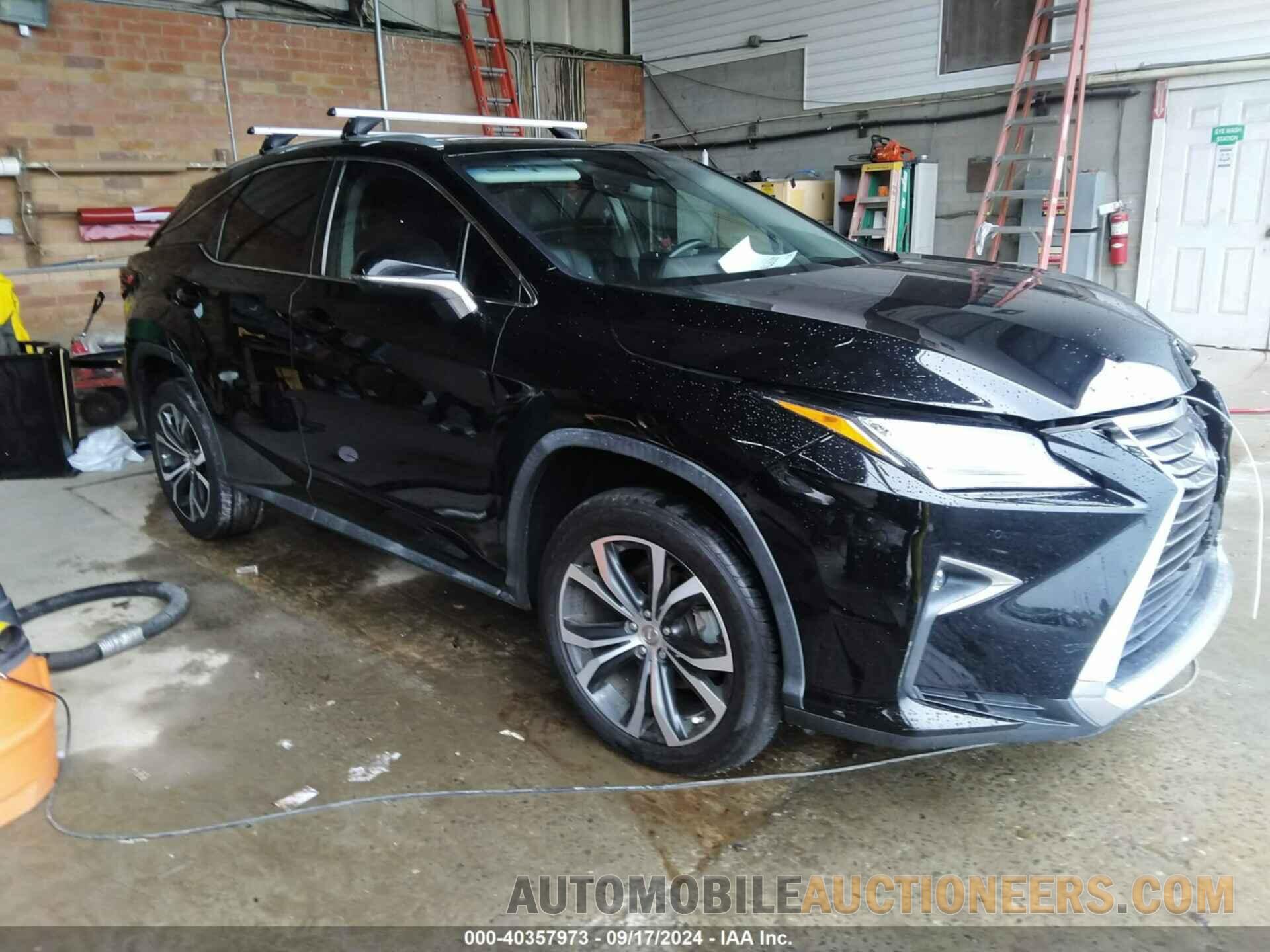 2T2ZZMCA3HC034875 LEXUS RX 350 2017