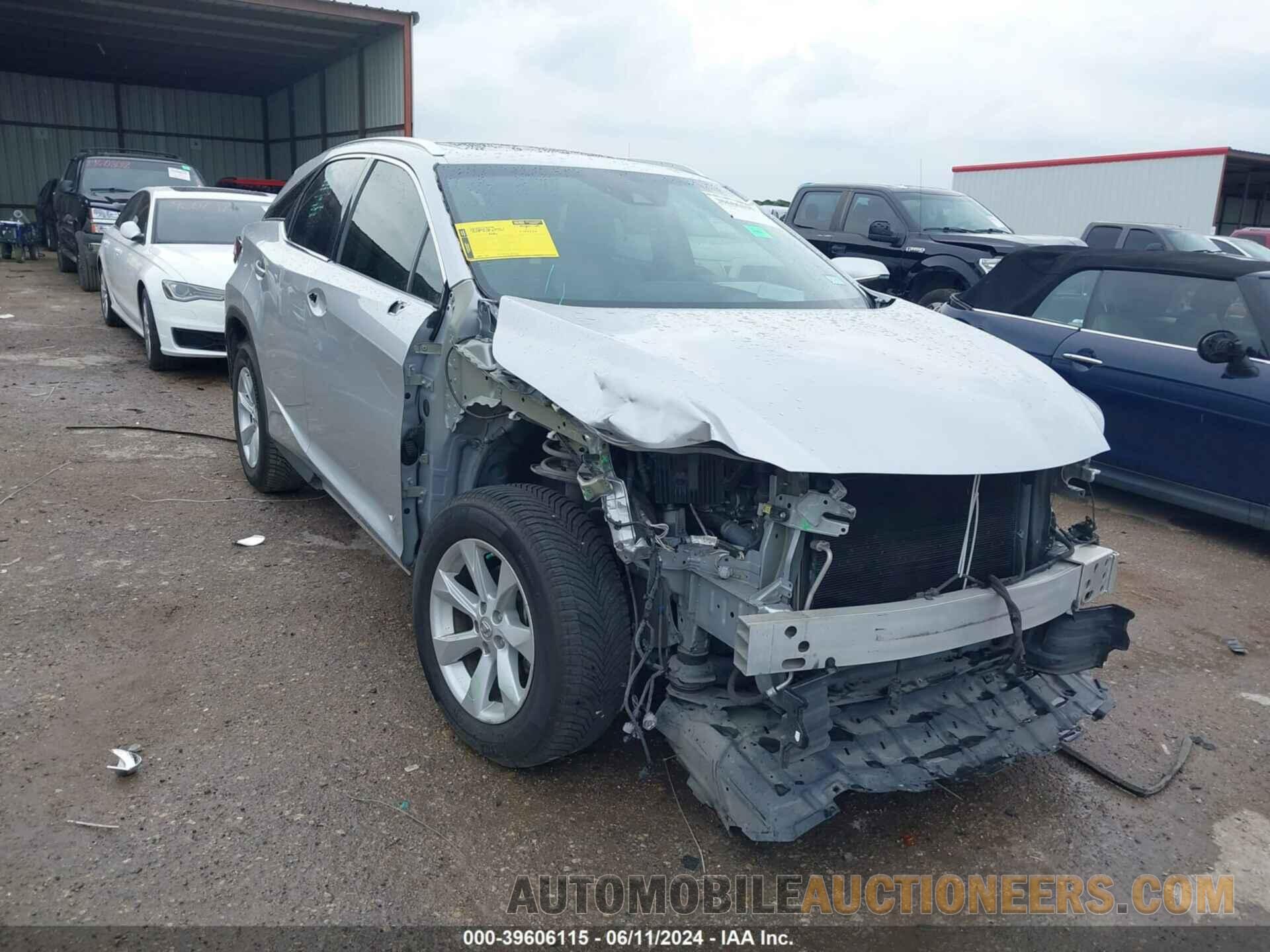 2T2ZZMCA3HC034956 LEXUS RX 350 2017